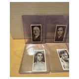 (6) 1938 Churchman Cigarettes Boxing Cards RARE!!!