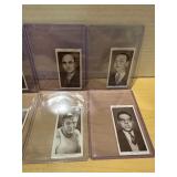 (6) 1938 Churchman Cigarettes Boxing Cards RARE!!!