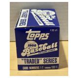 1988 Topps Traded Baseball Factory Sealed Set