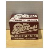 1990 Topps Traded Baseball Factory Set