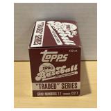 1990 Topps Traded Baseball Factory Set