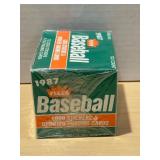 1987 Fleer Update Baseball Factory Set
