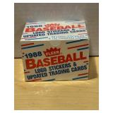 1988 Fleer Update Baseball Factory Sealed Set
