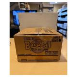 1988 Donruss Baseball Rack Pack Case - 72 Sealed Rack Packs