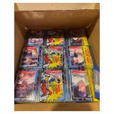 1988 Donruss Baseball Rack Pack Case - 72 Sealed Rack Packs