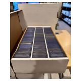 3 Row Super Box of Top Loaded Valuable Sports Cards - Mix of all Sports.