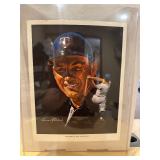 1963 Western Oil Minnesota Twins 8x10 Harmon Killebrew RARE!!!