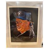 1963 Western Oil Minnesota Twins 8x10 Dick Stigman RARE!!!