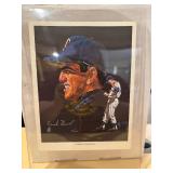 1963 Western Oil Minnesota Twins 8x10 Camilo Pascual RARE!!!