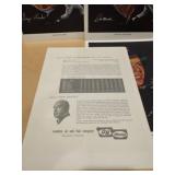 (4) 1963 Western Oil Minnesota Twins 8x10 RARE!!!