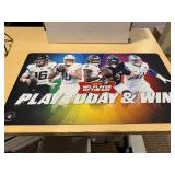 NFL Panini Player of the Day Mat