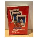 1991 Line Drive Minor League Baseball Factory Sealed Box - 36 Packs