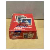 1991 Line Drive Minor League Baseball Factory Sealed Box - 36 Packs