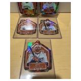 (5) 2024 Topps Holiday Baseball Ornament Cards L@@K!!!