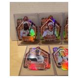 (5) 2024 Topps Holiday Baseball Ornament Cards L@@K!!!