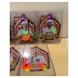 (5) 2024 Topps Holiday Baseball Ornament Cards L@@K!!!