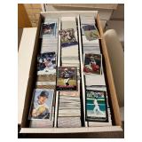 3 Row Monster Box of Baseball and Football Cards - Loaded with Value!!!