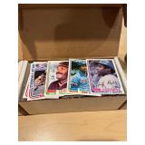 1982 Topps Baseball Cards - Lot of 800+
