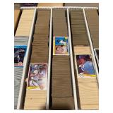 5,000+ Baseball Cards - Topps, Donruss and Fleer 1982-87