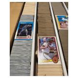 5,000+ Baseball Cards - Topps, Donruss and Fleer 1982-87