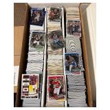 3 Row Monster Box of Basketball and Football Cards - Loaded with Value!!!