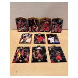 1996 Upper Deck A Cut Above Michael Jordan (10) Card Set
