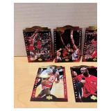1996 Upper Deck A Cut Above Michael Jordan (10) Card Set