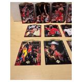 1996 Upper Deck A Cut Above Michael Jordan (10) Card Set