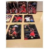 1996 Upper Deck A Cut Above Michael Jordan (10) Card Set