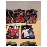 1996 Upper Deck A Cut Above Michael Jordan (10) Card Set