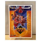 1994 Upper Deck Proview Michael Jordan 2 Piece Card L@@K!!!