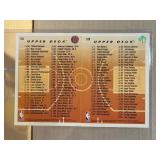 1994 Upper Deck Proview Michael Jordan 2 Piece Card L@@K!!!