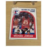 1989 NBA Hoops Michael Jordan - 2 Cards