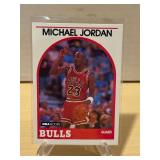 1989 NBA Hoops Michael Jordan - 2 Cards