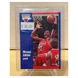 1991 Fleer Michael Jordan Card