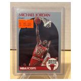 1990 NBA Hoops Michael Jordan Card