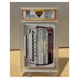 3D Grading 8.5 2023 Bowman Chrome Lunar Glow Edouard Julien Rookie