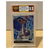 2020 Mosaic Reactive Blue Tyrese Maxey Rookie