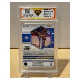 2020 Mosaic Reactive Blue Tyrese Maxey Rookie