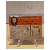 1961 Fleer Greats Baseball Chief Bender #8 - Born in Brainerd, Mn