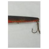 Vintage Suick Muskie Thriller Fishing Lure 8"