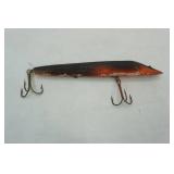 Vintage Suick Muskie Thriller Fishing Lure 8"