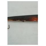 Vintage Suick Muskie Thriller Fishing Lure 8"