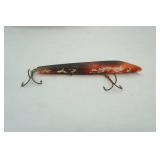 Vintage Suick Muskie Thriller Fishing Lure 8"