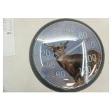 Deer Thermometer 14" diameter