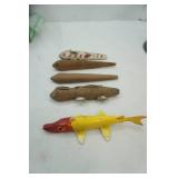 Vintage Ice Fishing Decoys