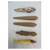 Vintage Ice Fishing Decoys