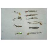 Vintage Fishing Lure Lot (10ct)