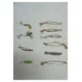 Vintage Fishing Lure Lot (10ct)
