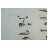 Vintage Fishing Lure Lot (10ct)